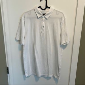 Large White Polo